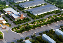 河北邯鄲啤酒廠景觀設(shè)計(jì)