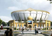 寧夏銀川大劇院景觀設(shè)計(jì)方案