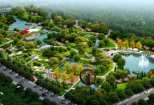 山東臨沂臨港新城景觀設(shè)計(jì)