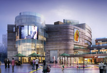 四川達(dá)州羅浮新城市廣場(chǎng)景觀設(shè)計(jì)