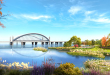 新疆喀什小亞郎濕地公園綠化設(shè)計