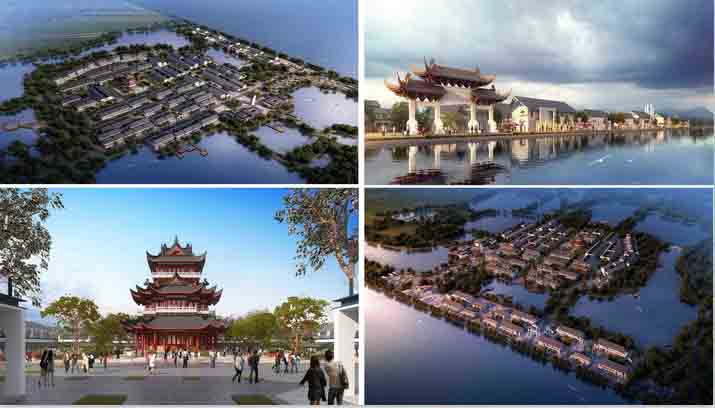 河北北岳家莊美麗鄉(xiāng)村