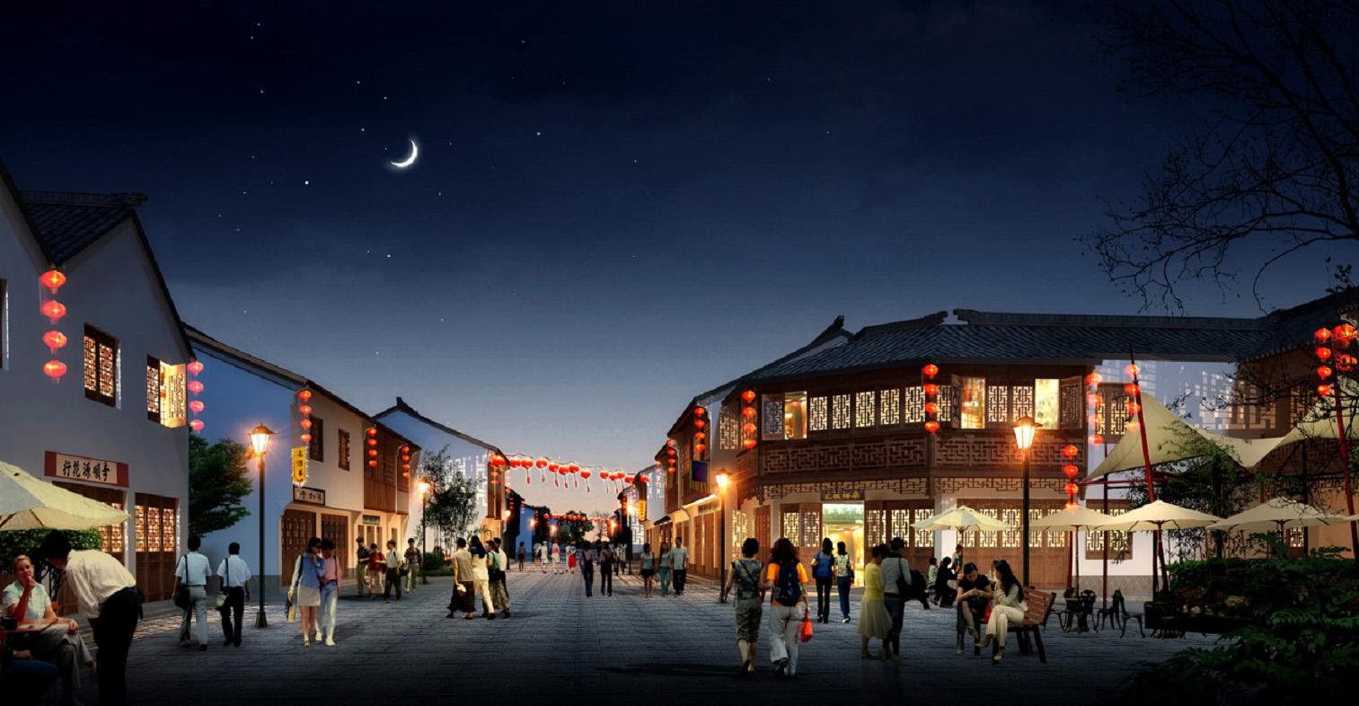 清河特色旅游小鎮(zhèn)方案設(shè)計