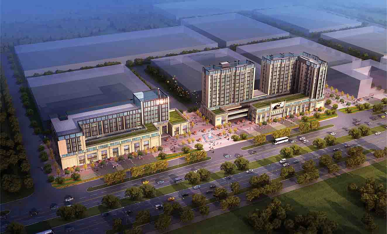 井岡山印刷包裝發(fā)展有限公司廠區(qū)