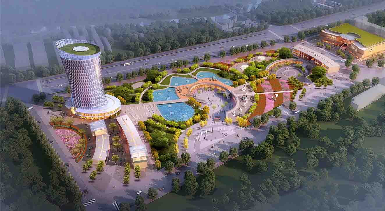 銀川利民廣場(chǎng)