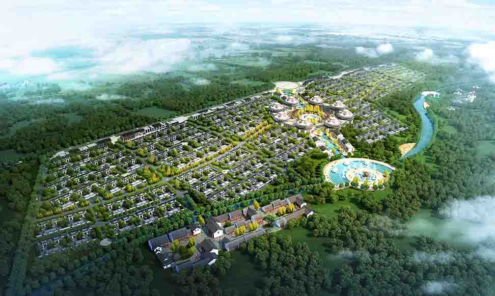 內(nèi)蒙古瓦窯灘新村