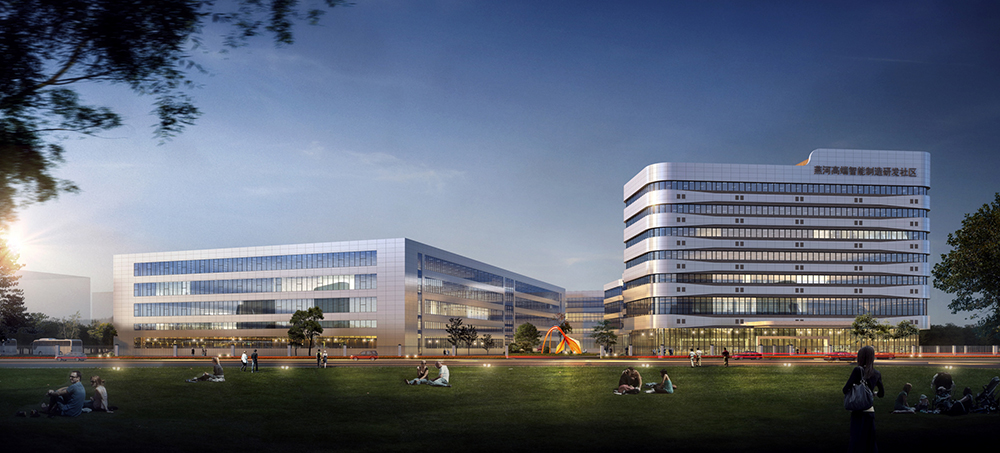 燕河高端智能研發(fā)社區(qū)