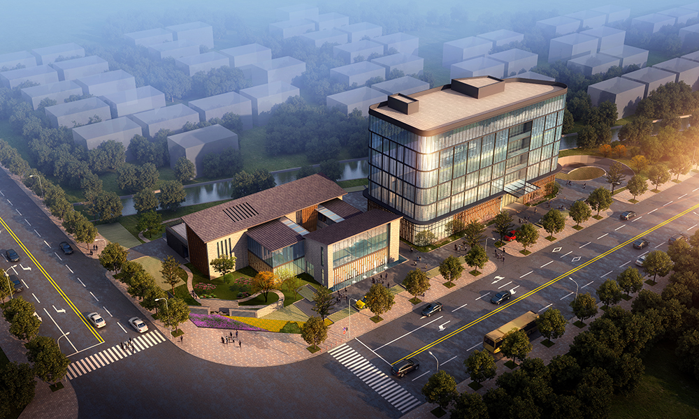 鹽城東亭雅居綜合樓